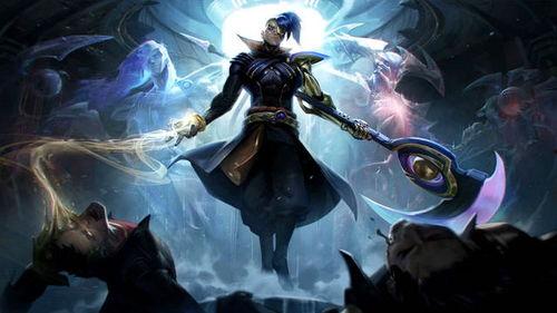 凯隐最新皮肤爆料图片,神秘新皮肤惊艳亮相，暗黑美学再升级