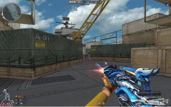 cf新武器最新爆料图片,神秘性能引发热议，玩家期待度飙升